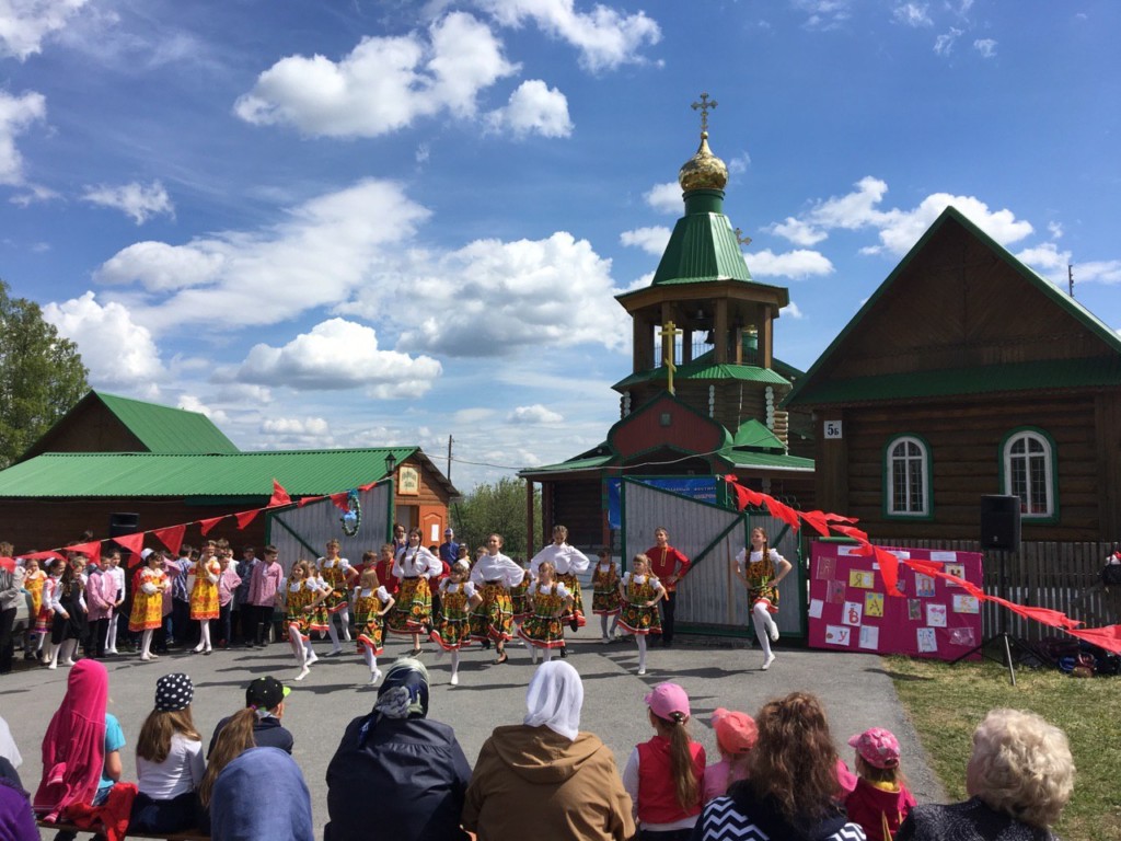 20 мая в Межевом отметили День славянской письменности и культуры.  Состоялся православный фестиваль «Глаголь добро».