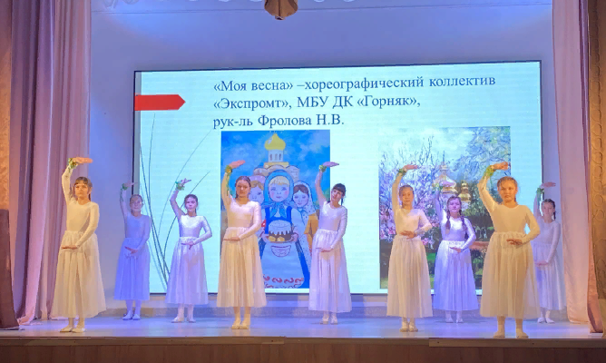 Пасхальный фестиваль «Русь Православная» прошел в поселке Межевой
